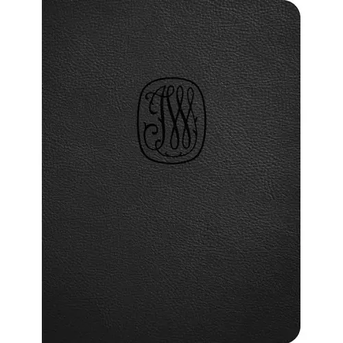 Wesley study bible, leathercharcoal NRSV