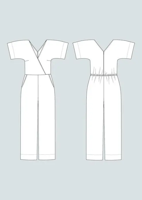 Wide-Leg Jumpsuit – The Assembly Line