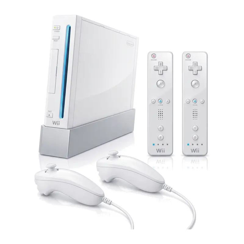 Wii Console - Wit 2-spelers bundel