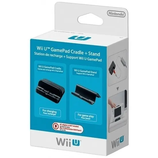 Wii U GamePad Stand & Cradle Set (Nieuw)