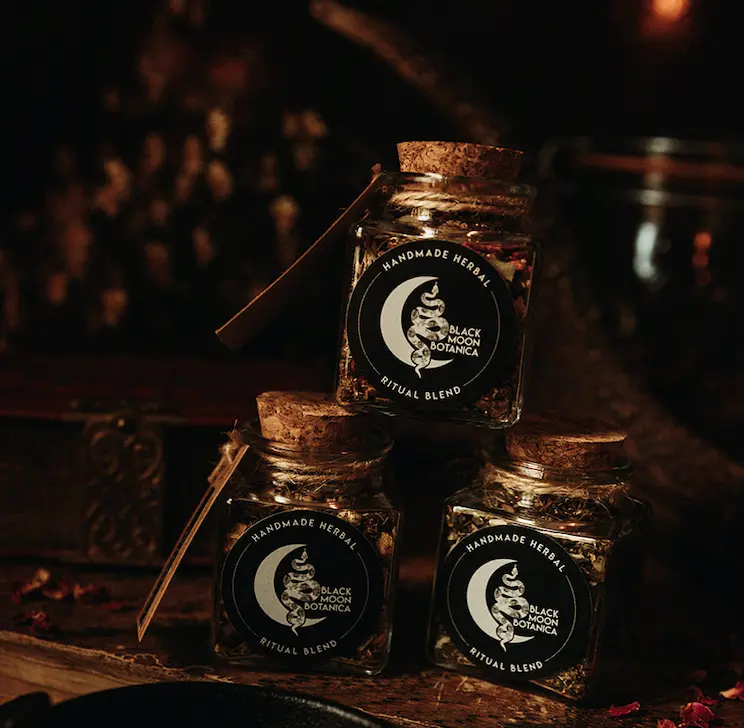 Wild Abundance Grain Incense - Handmade Ritual Blend