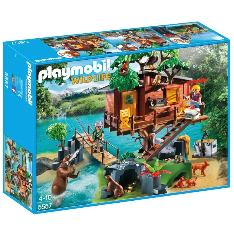 Wild Life Avontuurlijke Boomhut - 5557 (Nieuw)