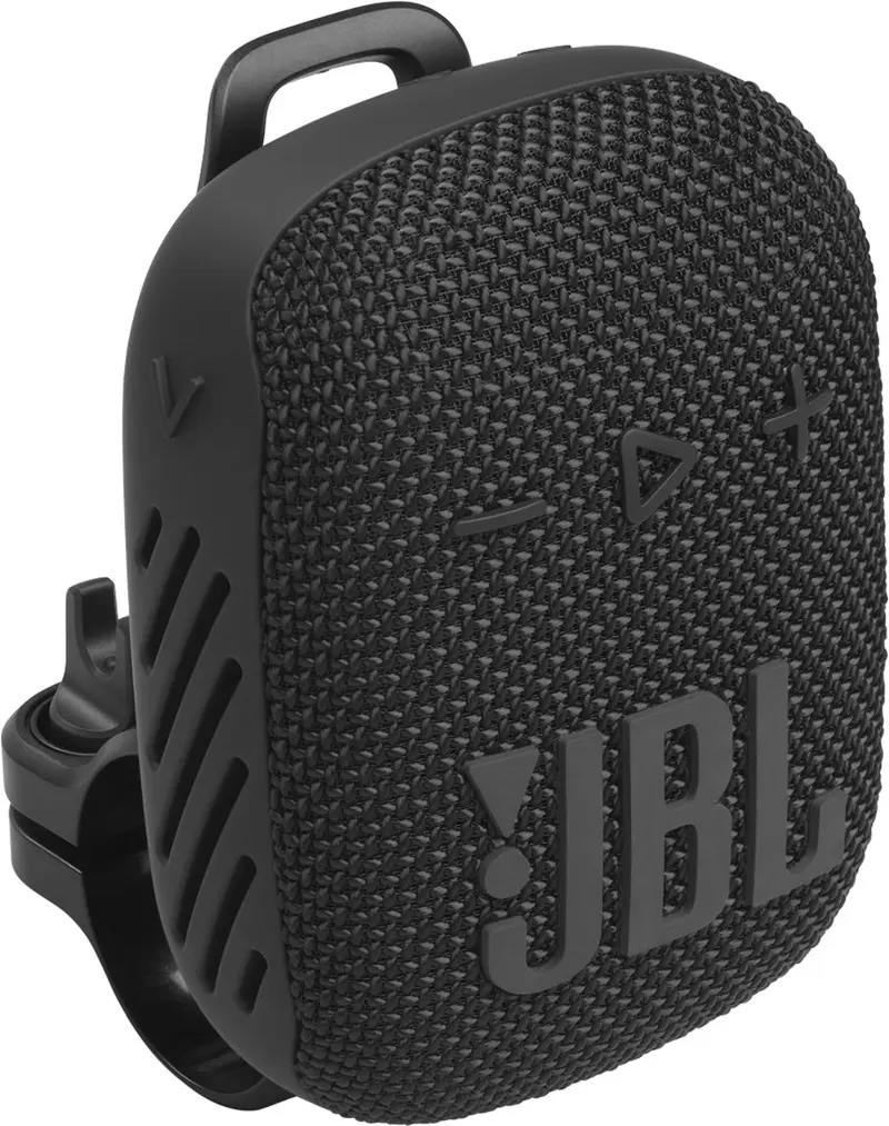 Wind 3S Bluetooth Speaker – Draagbaar en Waterbestendig - Zwart (Nieuw)