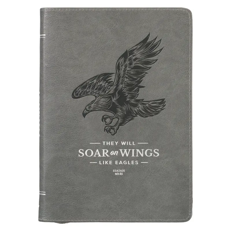 Wings Like Eagles Steel Gray Isa 40