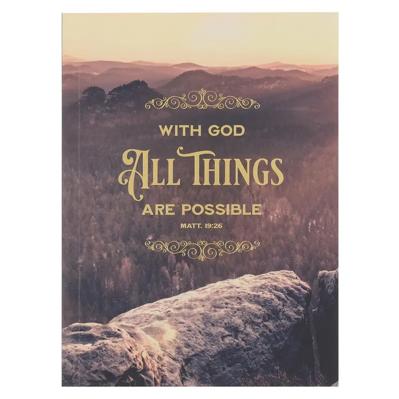 With God All Things Matt. 19