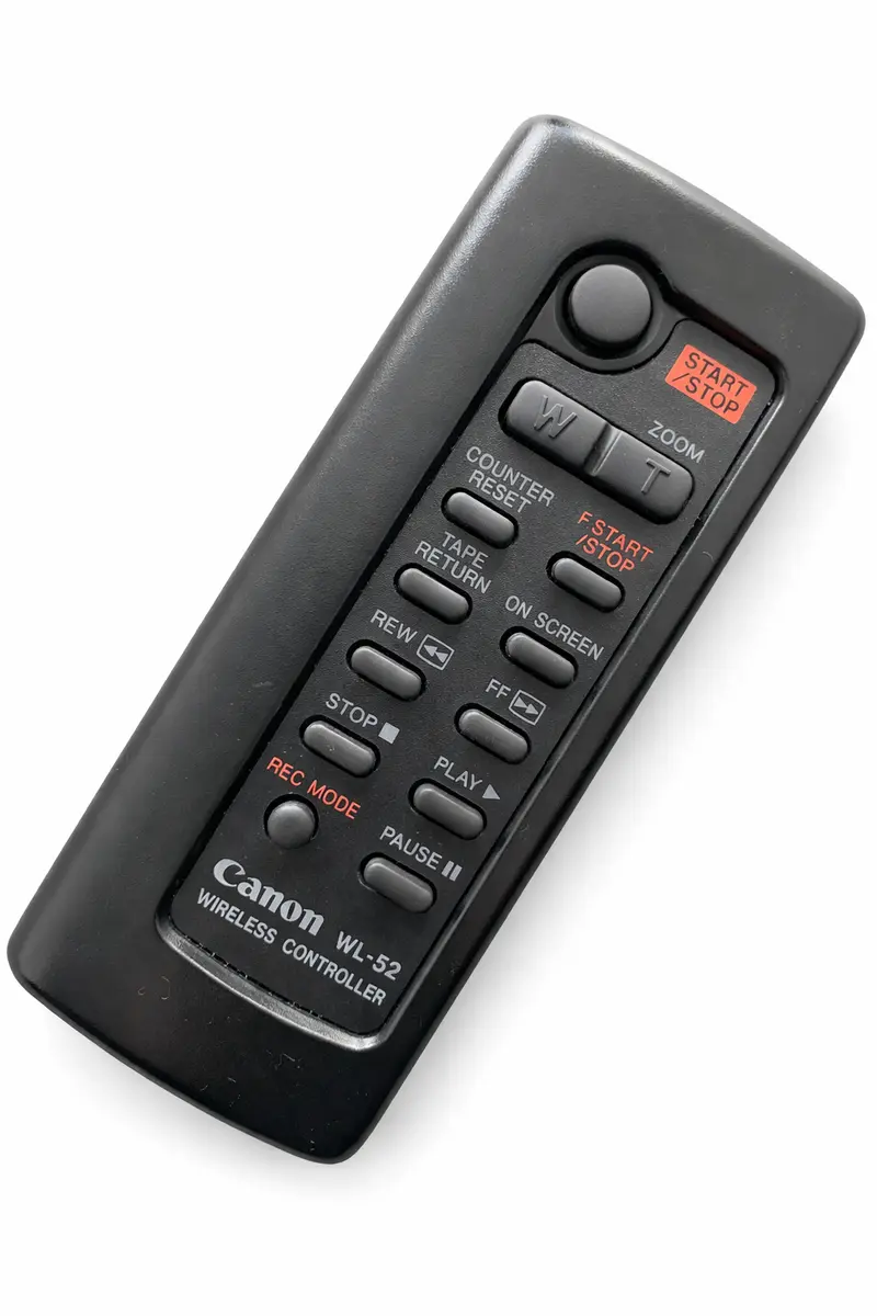 WL-52 Draadloze Afstandsbediening voor Canon E200 / E500 / E520 / E620 Camcorders