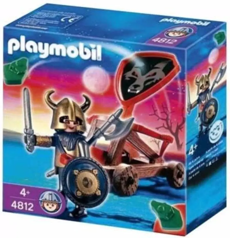Wolf Knight with Catapult – 4812 (Nieuw)