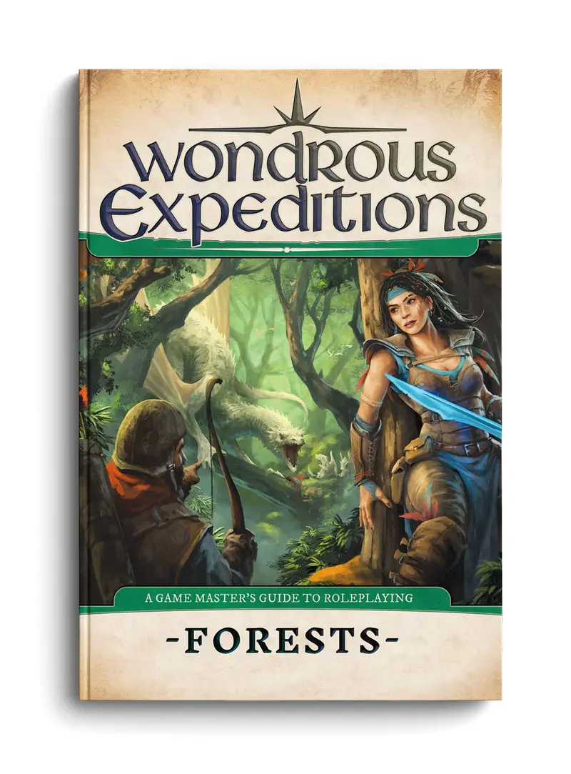 Wondrous Expeditions Forests - SOFTCOVER