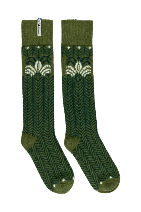 Woolen Socks, Fager Inez - Öjbro Vantfabrik