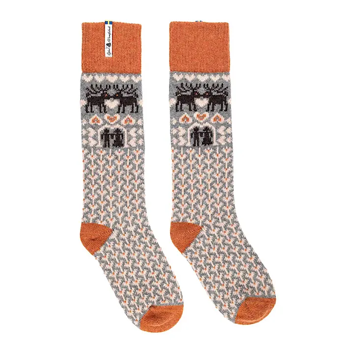 Woolen Socks, Fästfollk Emilia & Einar - Öjbro Vantfabrik