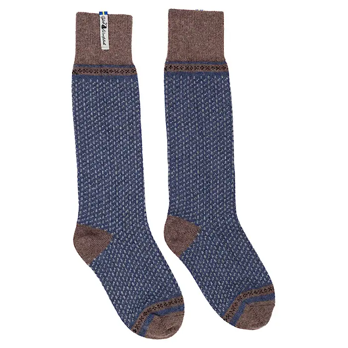 Woolen Socks, Skaftö Marin - Öjbro Vantfabrik