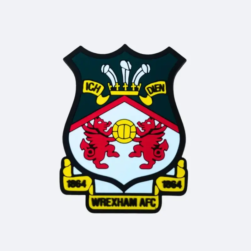 Wrexham Crest Magnet
