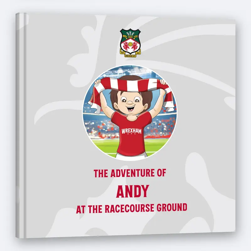 Wrexham Personalised Book