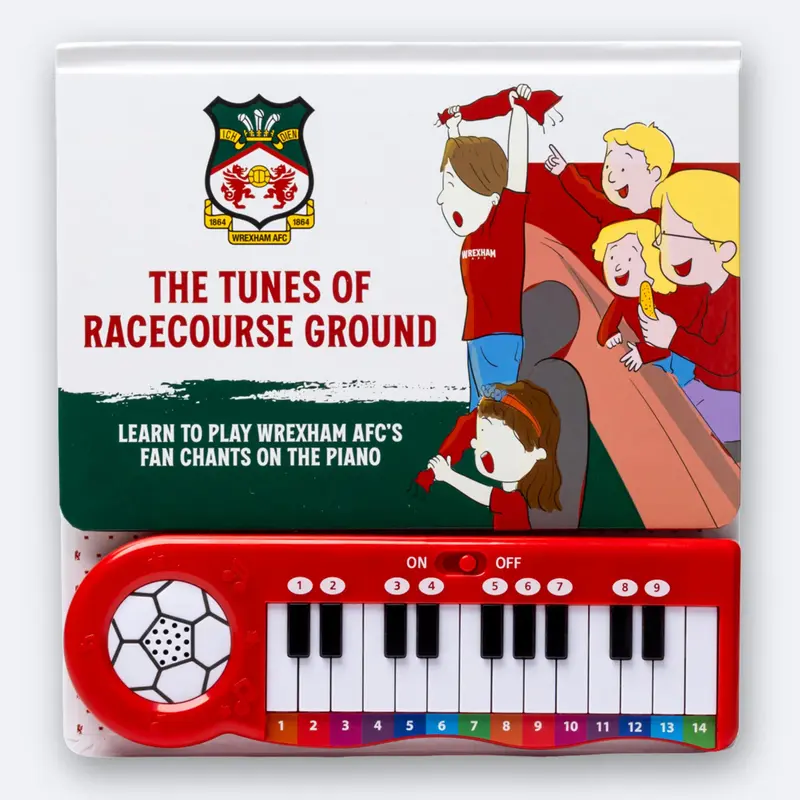 Wrexham Piano Book