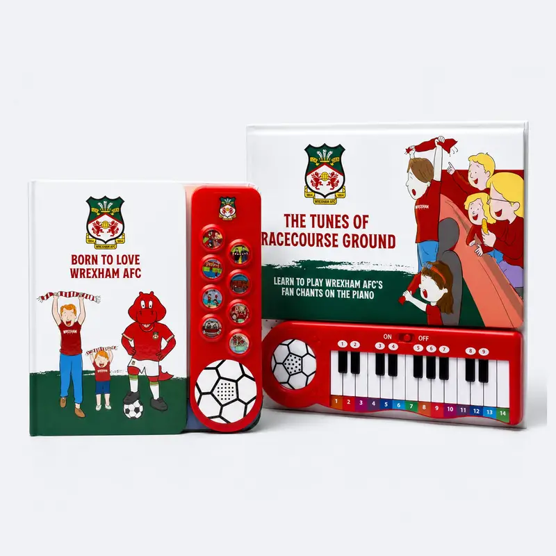 Wrexham Sing & Play Set