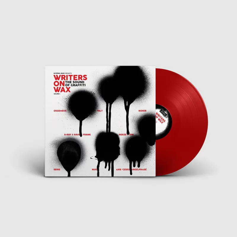 Writers on Wax — The Sound of Graffiti Volume 1