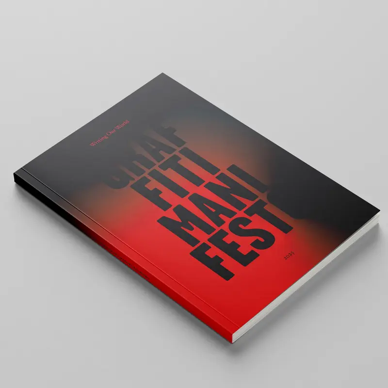 Writing Our World — Graffiti Manifesto