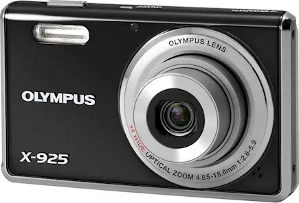 X-925 Digitale Compact Camera - Zwart (In doos)