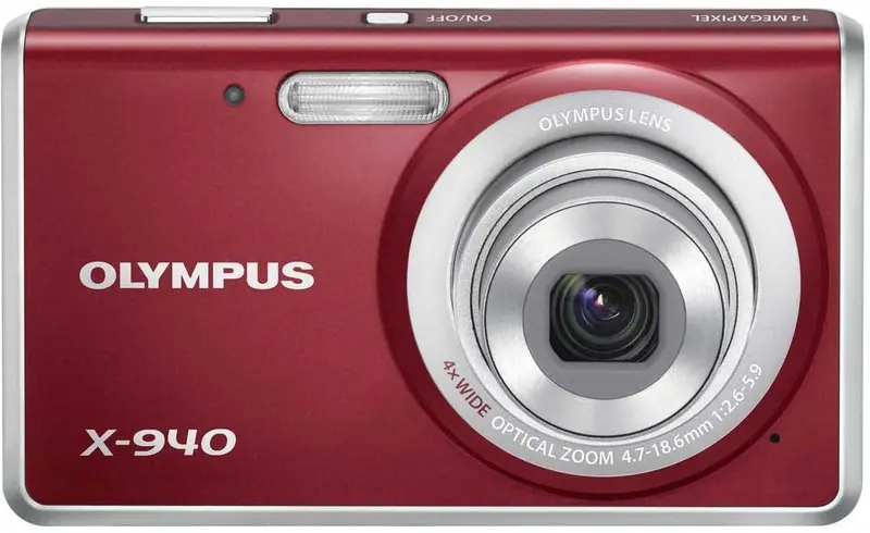 X-940 Digitale Compact Camera - Rood