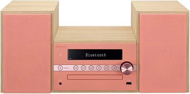 X‑CM56DAB Micro Systeem – Rood