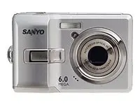 Xacti VPC-S650 Digitale Compact Camera - Zilver (In doos)