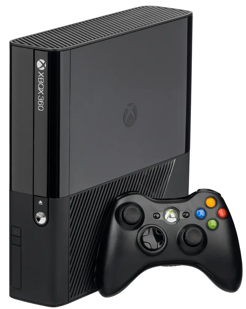 Xbox 360 E Console - 500 GB - Zwart (In doos)