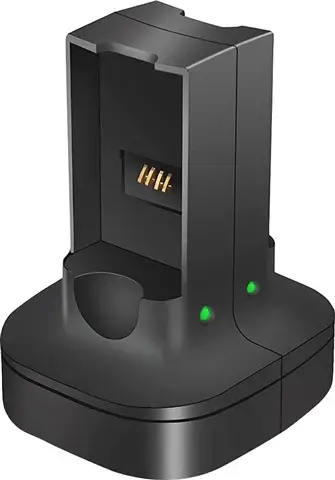 Xbox 360 Oplaadstation / Quick Charge Kit (Zonder batterijen) - Zwart