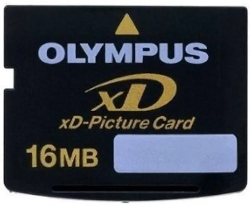 xD-Picture Card Memory Card - 16MB
