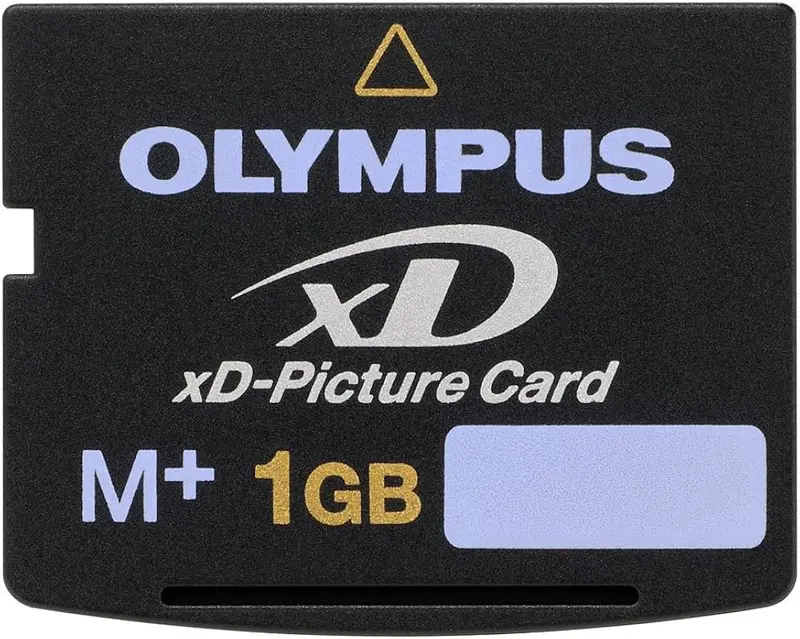 xD-Picture Card Memory Card - 1GB (Type M+)