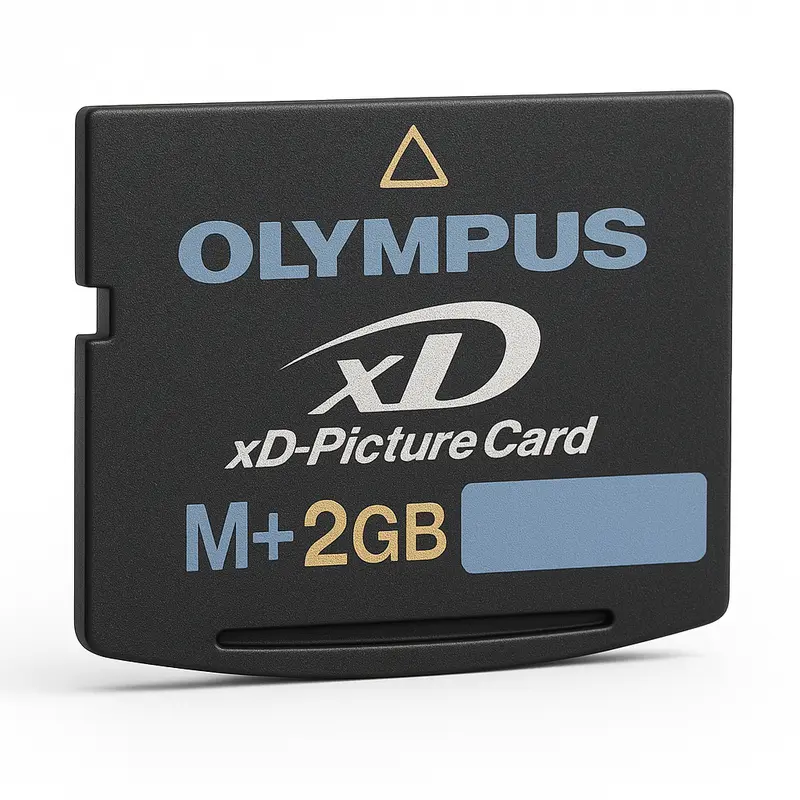 xD-Picture Card Memory Card - 2GB (Type M+)