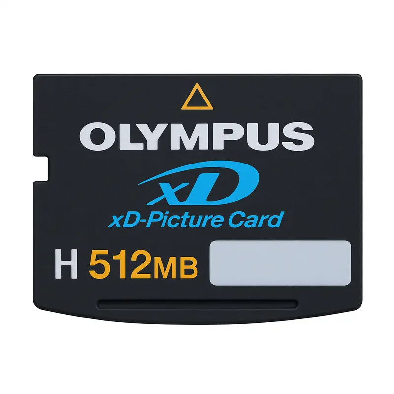 xD-Picture Card Memory Card - 512MB (Type H)