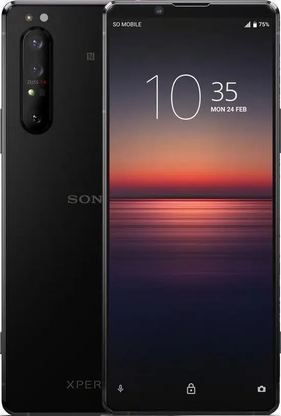 Xperia 1 II 256GB - Zwart