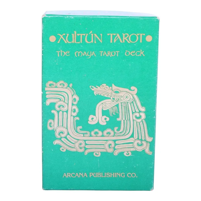 Xultun Tarot - The Maya Tarot Deck (Vintage 1976)