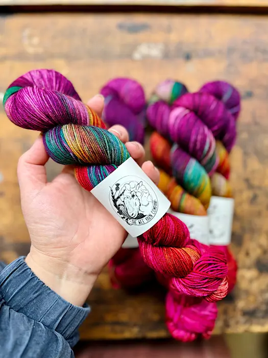 Yaldi Yak Sock – The Wee Yarn Company