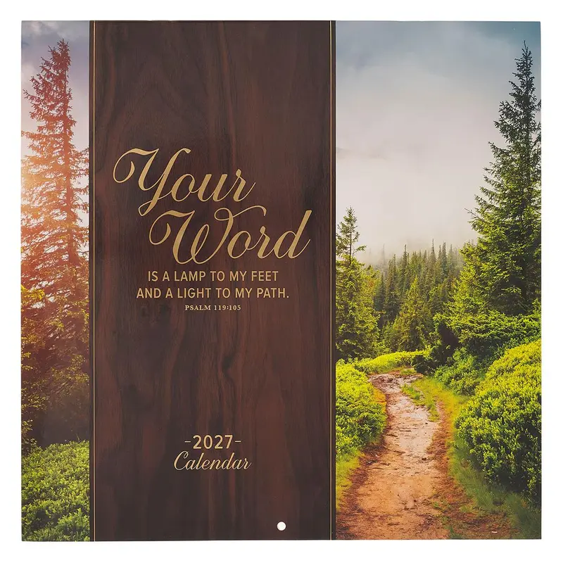 Your Word Is A Lamp To My Feet Ps. 119