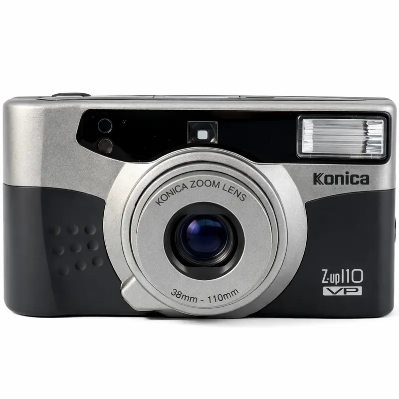 Z-up 110 VP 35mm Zoom Point and Shoot Film Camera - Zilver