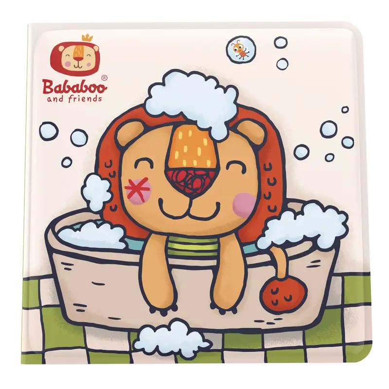 Zauber-Badebuch "Plitsch, platsch! Badezeit!"