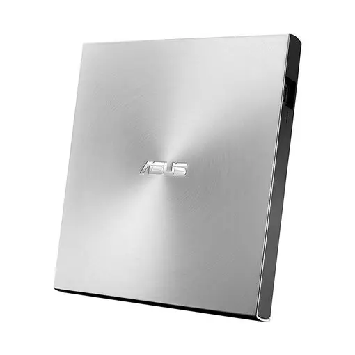 ZenDrive U9M / Externe DVD±RW Speler en Brander USB-C / USB-A - Zilver