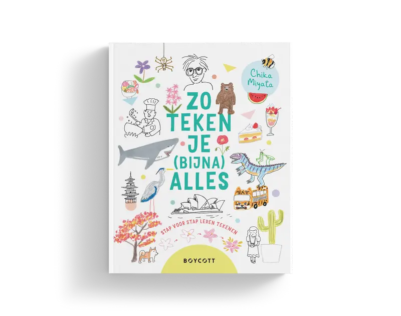 Zo teken je (bijna) alles