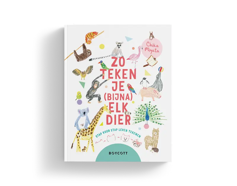 Zo teken je (bijna) elk dier