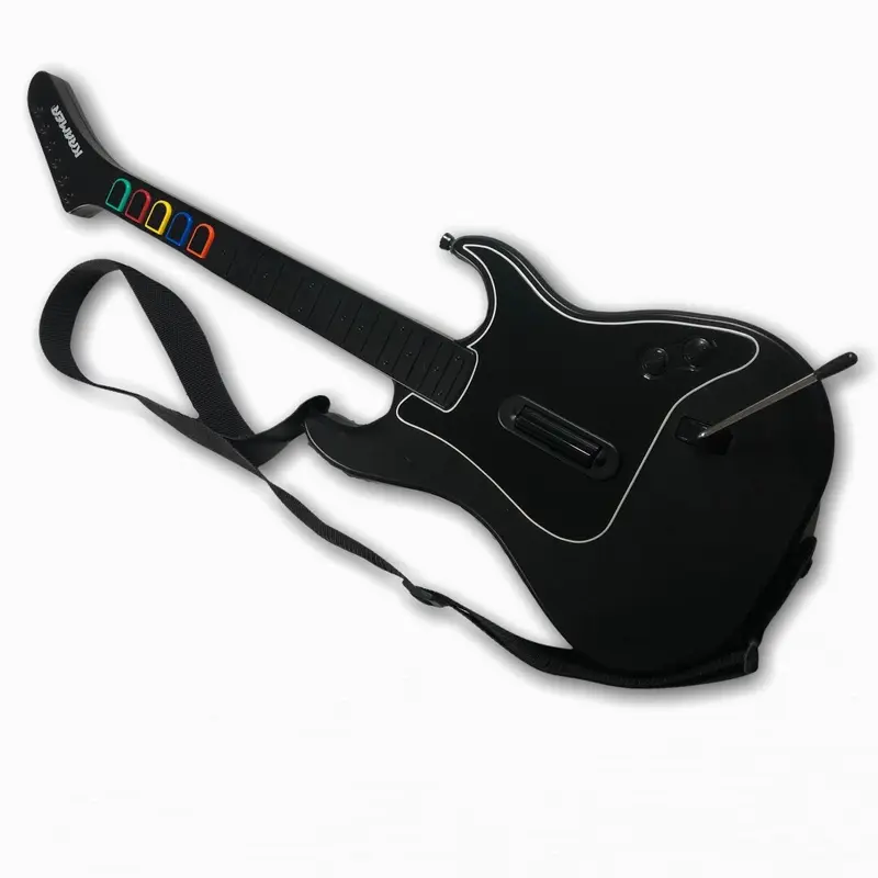 (ZONDER DONGLE) Guitar Hero voor PlayStation 2 (Kramer Striker ) voor Playstation 2