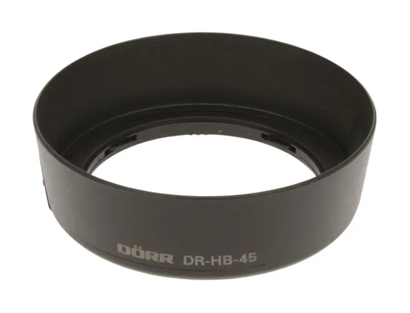 Zonnekap Compatibel met Nikon HB-45 (Nieuw)