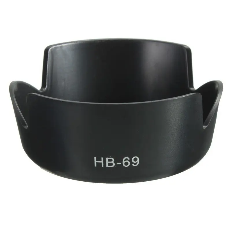 Zonnekap / Lens hood Geschikt als Nikon HB69