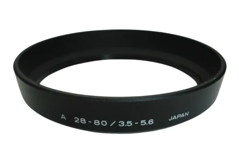 Zonnekap / Lens hood voor 28–80 mm F/3.5–5.6