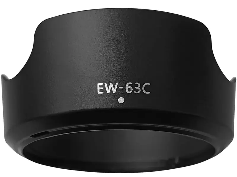 Zonnekap / Lens hood voor Canon EW-63C