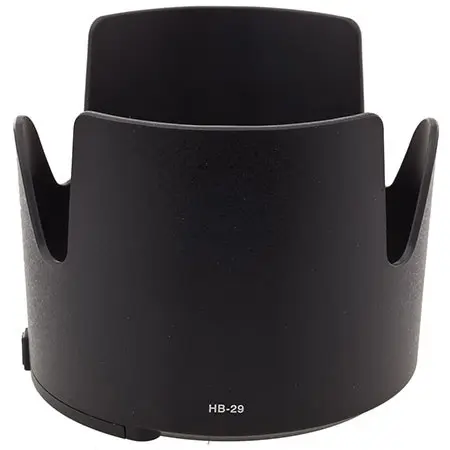 Zonnekap / Lens hood voor Nikon HB-29