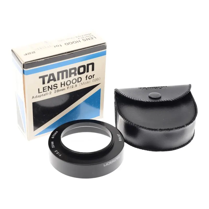 Zonnekap voor 28mm F2.5 (Model 02B) (Nieuw)