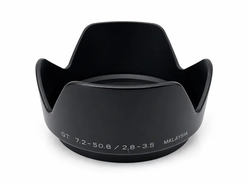 Zonnekap voor GT 7.2-50.8 mm F/2.8-3.5 (DiMAGE 5 / 7 / 7i) - Zwart