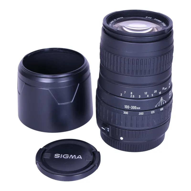 Zoom 100-300mm f/4.5-6.7 DL Lens voor Canon AF