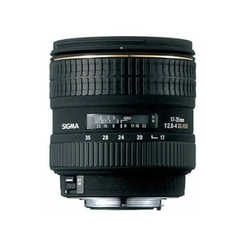 Zoom 17-35mm f/2.8-4 EX DG Aspherical HSM voor Canon EF